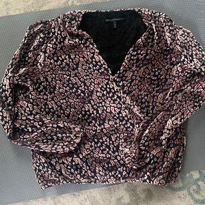 White House / Black Market Blouse